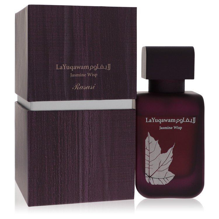 La Yuqawam Jasmine Wisp Eau De Parfum Spray By Rasasi Eau De Parfum Spray (La Yuqawam Jasmine Wisp Eau De Parfum Spray By Rasasi)