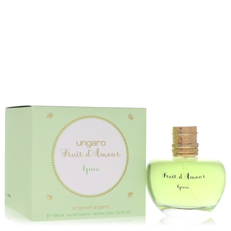 Ungaro Fruit D'amour Green Eau De Toilette Spray By Ungaro Eau De Toilette Spray (Ungaro Fruit D'amour Green Eau De Toilette Spray By Ungaro)