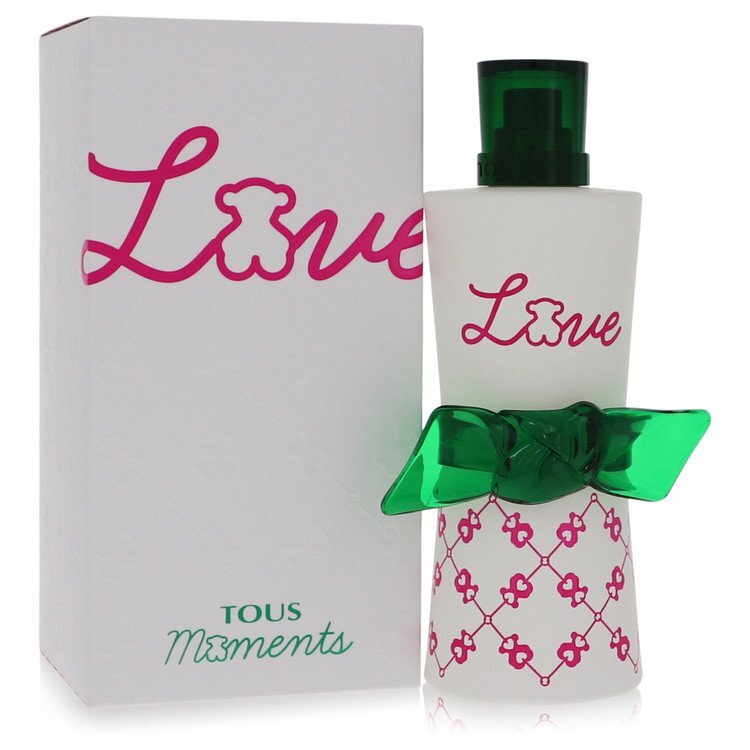 Tous Love Moments Eau De Toilette Spray By Tous Eau De Toilette Spray (Tous Love Moments Eau De Toilette Spray By Tous)
