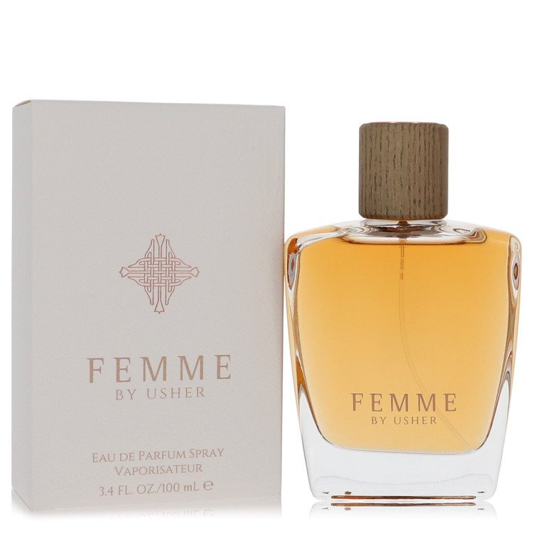 Usher Femme Eau De Parfum Spray By Usher Eau De Parfum Spray (Usher Femme Eau De Parfum Spray By Usher)