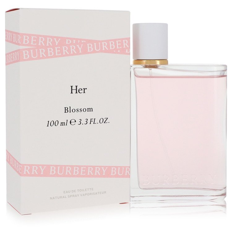Burberry Her Blossom Eau De Toilette Spray By Burberry Eau De Toilette Spray (Burberry Her Blossom Eau De Toilette Spray By Burberry)