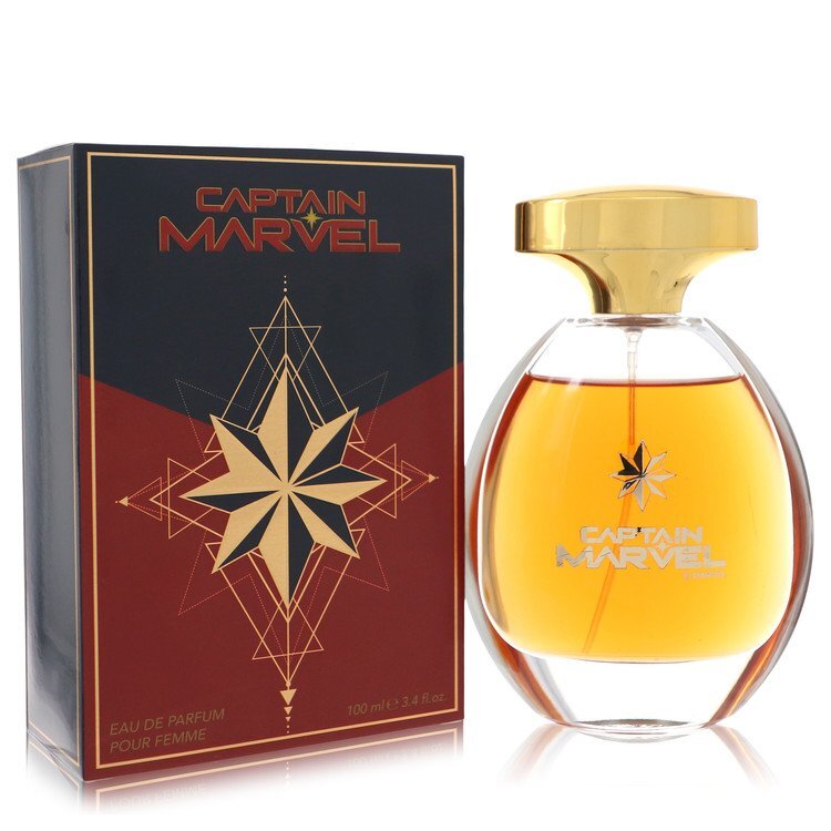 Captain Marvel Eau De Parfum Spray By Marvel Eau De Parfum Spray (Captain Marvel Eau De Parfum Spray By Marvel)