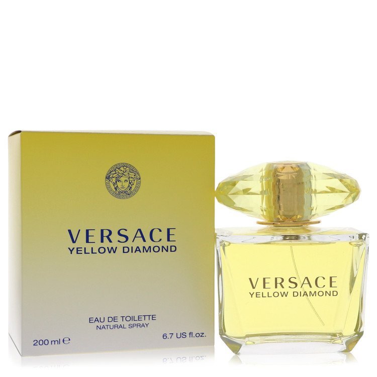Versace Yellow Diamond Eau De Toilette Spray By Versace Eau De Toilette Spray (Versace Yellow Diamond Eau De Toilette Spray By Versace)