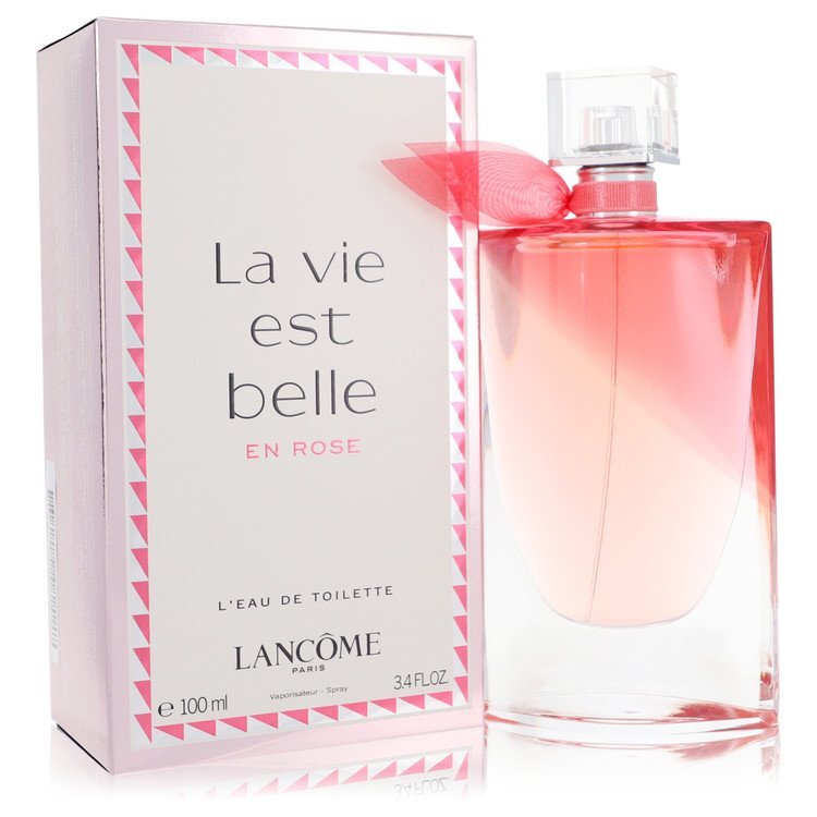 La Vie Est Belle En Rose L'eau De Toilette Spray By Lancome L'eau De Toilette Spray (La Vie Est Belle En Rose L'eau De Toilette Spray By Lancome)