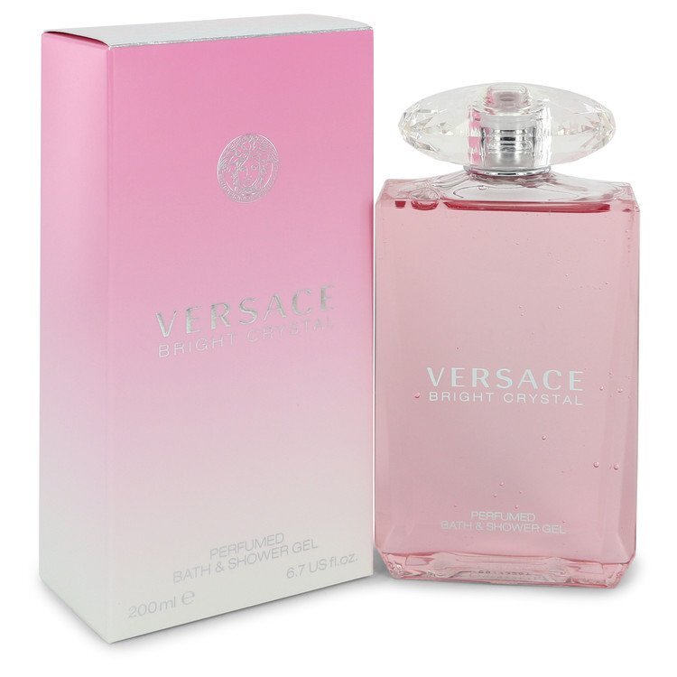 Bright Crystal Shower Gel By Versace Shower Gel (Bright Crystal Shower Gel By Versace)