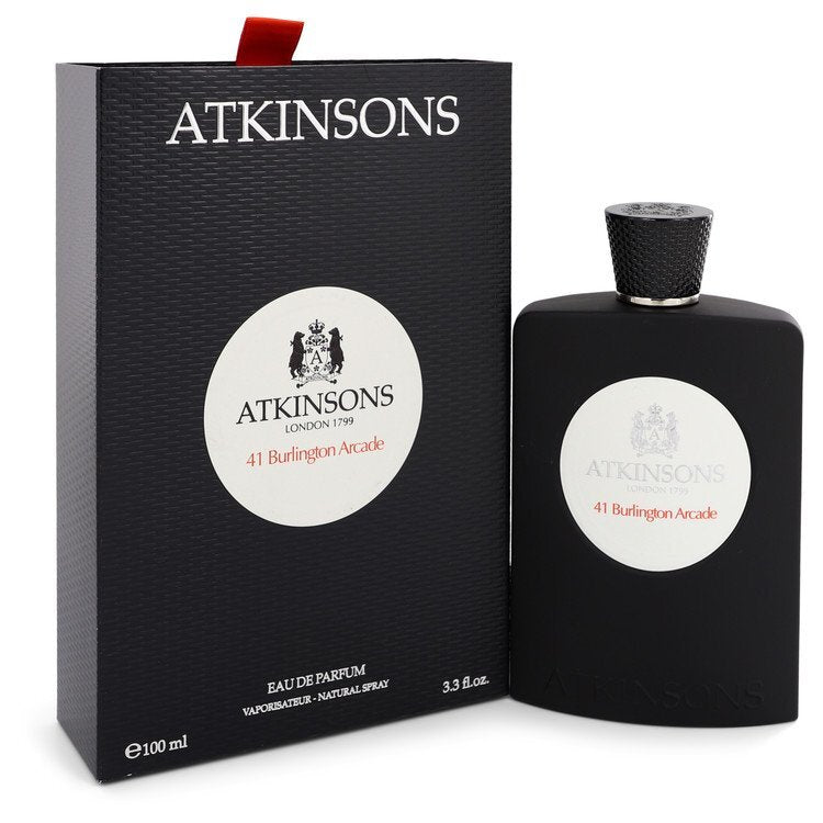 41 Burlington Arcade Eau De Parfum Spray (Unisex) By Atkinsons Eau De Parfum Spray (Unisex) (41 Burlington Arcade Eau De Parfum Spray (Unisex) By Atkinsons)