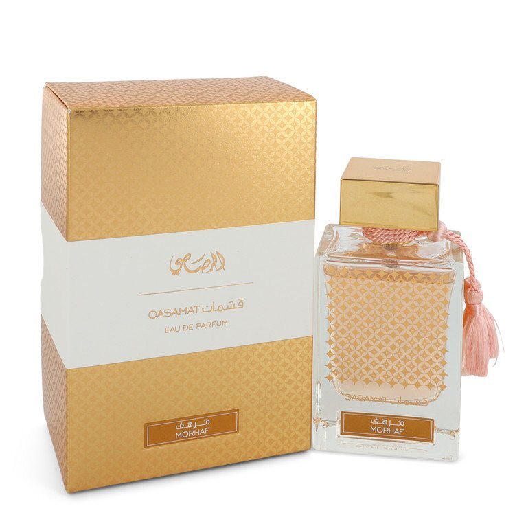 Rasasi Qasamat Morhaf Eau De Parfum Spray (Unisex) By Rasasi Eau De Parfum Spray (Unisex) (Rasasi Qasamat Morhaf Eau De Parfum Spray (Unisex) By Rasasi)