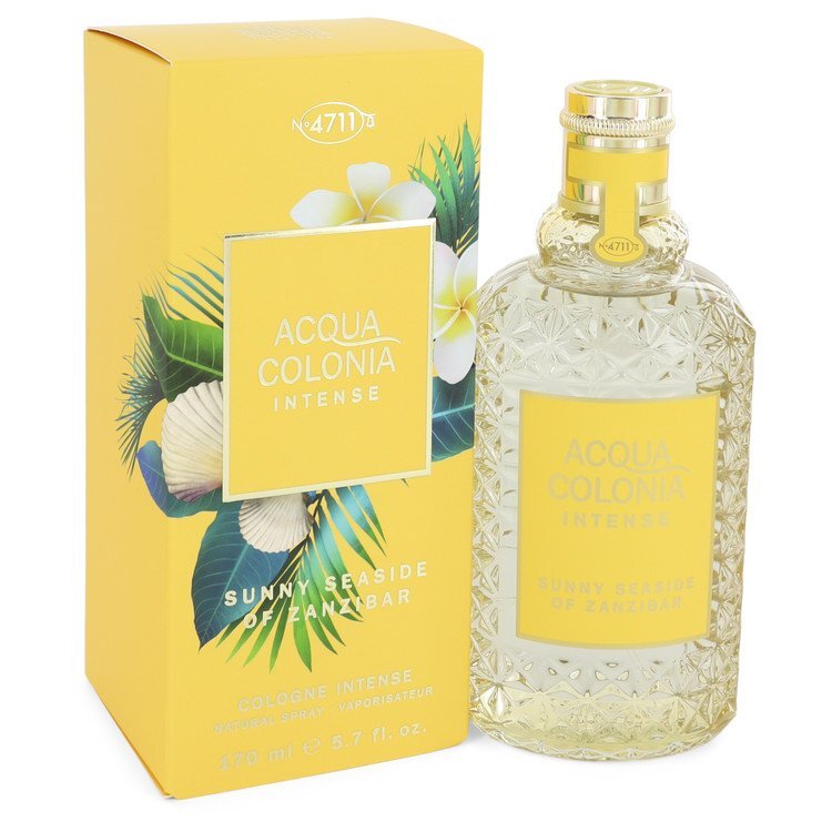 4711 Acqua Colonia Sunny Seaside Of Zanzibar Eau De Cologne Intense Spray (Unisex) By 4711 Eau De Cologne Intense Spray (Unisex) (4711 Acqua Colonia Sunny Seaside Of Zanzibar Eau De Cologne Intense Spray (Unisex) By 4711)