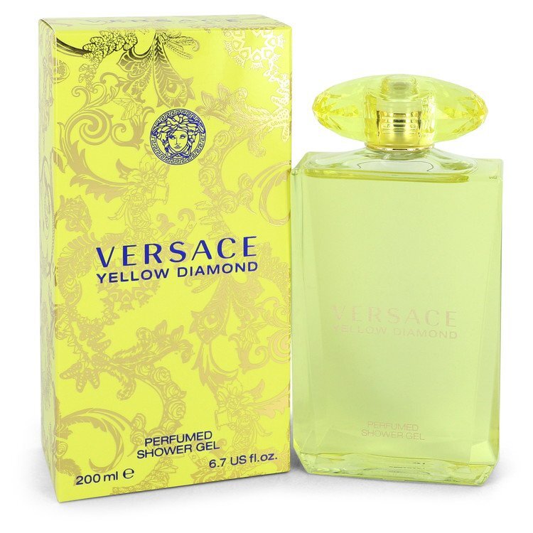 Versace Yellow Diamond Shower Gel By Versace Shower Gel (Versace Yellow Diamond Shower Gel By Versace)