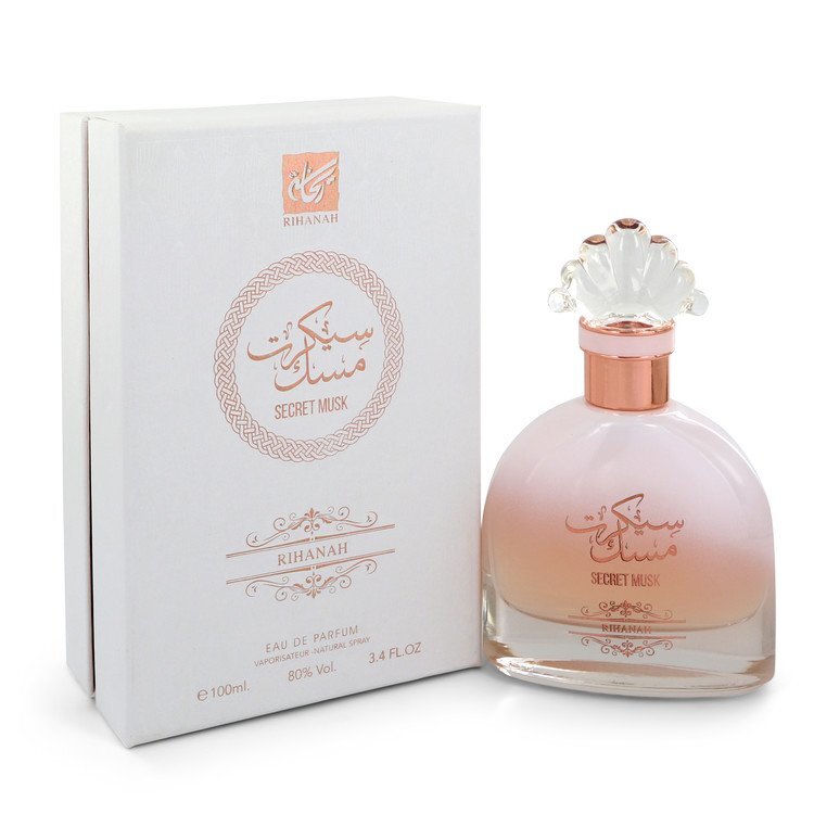 Rihanah Secret Musk Eau De Parfum Spray By Rihanah Eau De Parfum Spray (Rihanah Secret Musk Eau De Parfum Spray By Rihanah)