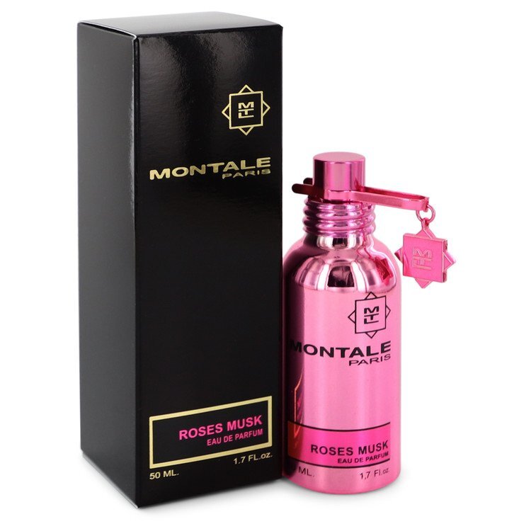 Montale Roses Musk Eau De Parfum Spray By Montale Eau De Parfum Spray (Montale Roses Musk Eau De Parfum Spray By Montale)