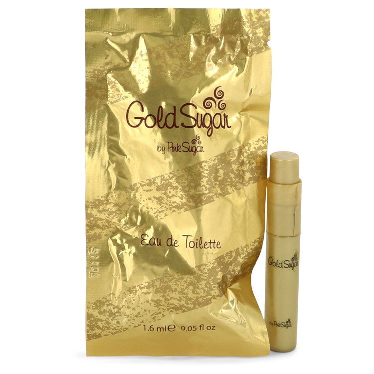 Gold Sugar Vial (sample) By Aquolina Vial (sample) (Gold Sugar Vial (sample) By Aquolina)