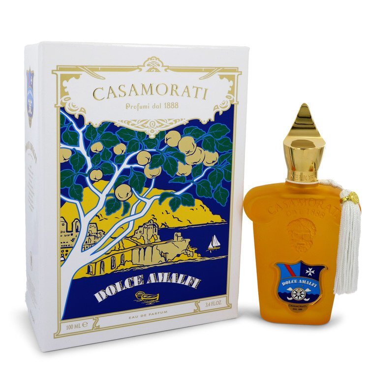 Casamorati 1888 Dolce Amalfi Eau De Parfum Spray (Unisex) By Xerjoff Eau De Parfum Spray (Unisex) (Casamorati 1888 Dolce Amalfi Eau De Parfum Spray (Unisex) By Xerjoff)