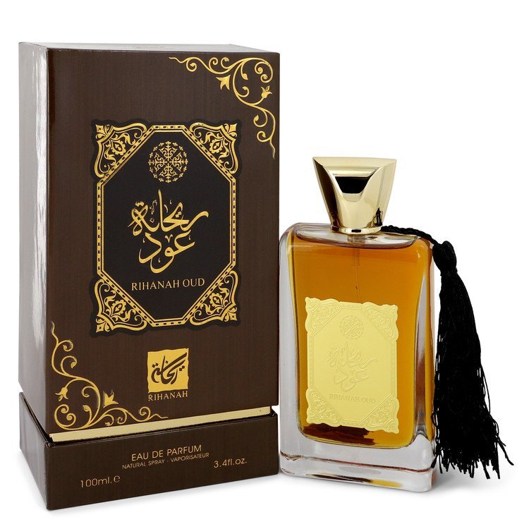 Rihanah Oud Eau De Parfum Spray (Unisex) By Rihanah Eau De Parfum Spray (Unisex) (Rihanah Oud Eau De Parfum Spray (Unisex) By Rihanah)