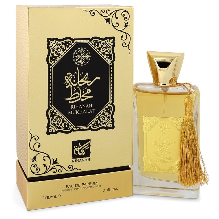 Rihanah Mukhalat Eau De Parfum Spray (Unisex) By Rihanah Eau De Parfum Spray (Unisex) (Rihanah Mukhalat Eau De Parfum Spray (Unisex) By Rihanah)