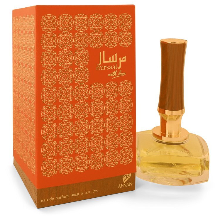 Afnan Mirsaal With Love Eau De Parfum Spray By Afnan Eau De Parfum Spray (Afnan Mirsaal With Love Eau De Parfum Spray By Afnan)