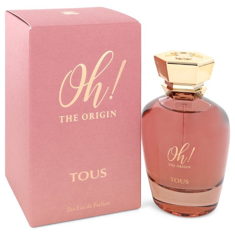 Tous Oh The Origin Eau De Parfum Spray By Tous Eau De Parfum Spray (Tous Oh The Origin Eau De Parfum Spray By Tous)