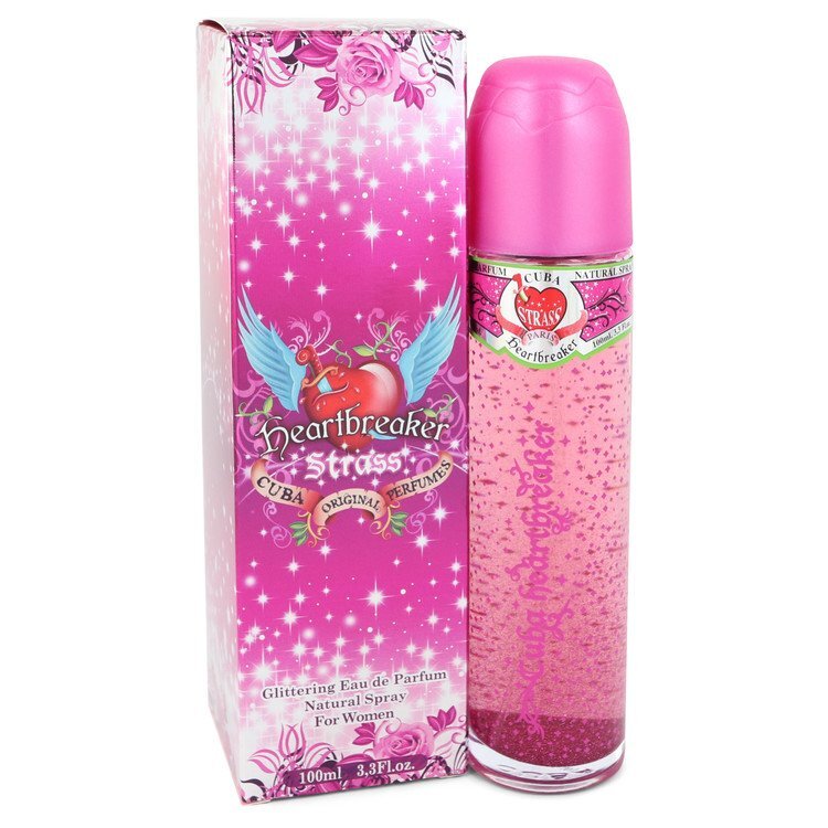 Cuba Strass Heartbreaker Eau De Parfum Spray By Fragluxe Eau De Parfum Spray (Cuba Strass Heartbreaker Eau De Parfum Spray By Fragluxe)