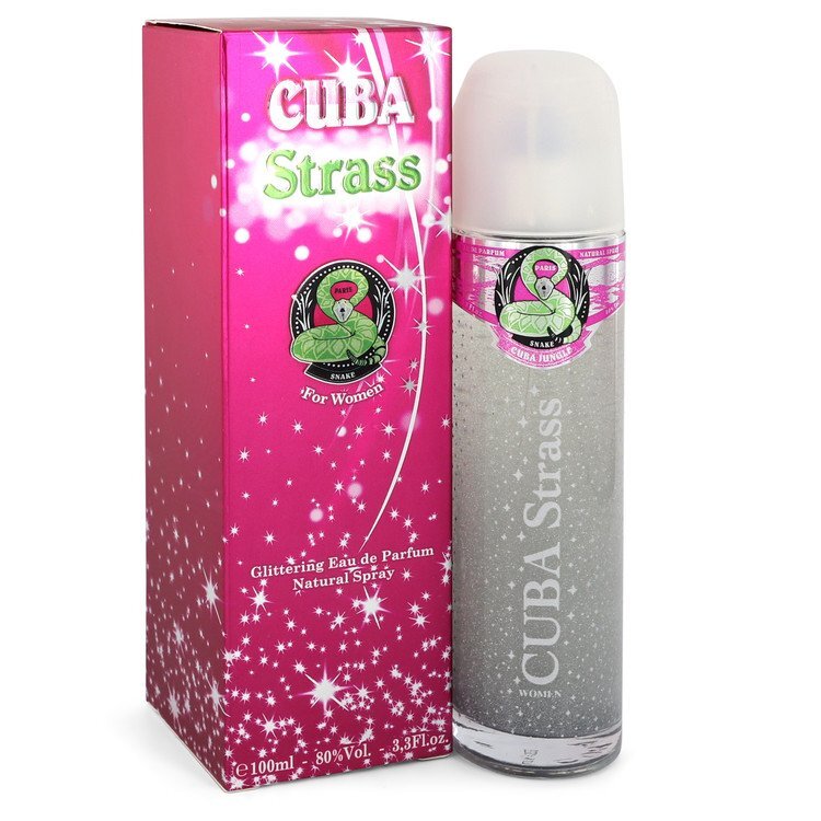Cuba Strass Snake Eau De Parfum Spray By Fragluxe Eau De Parfum Spray (Cuba Strass Snake Eau De Parfum Spray By Fragluxe)