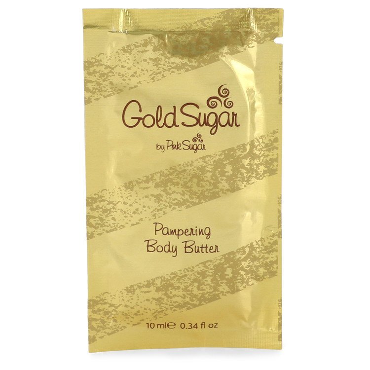 Gold Sugar Body Butter Pouch By Aquolina Body Butter Pouch (Gold Sugar Body Butter Pouch By Aquolina)