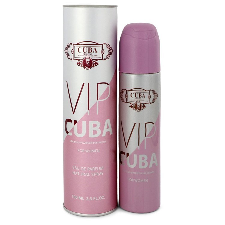 Cuba Vip Eau De Parfum Spray By Fragluxe Eau De Parfum Spray (Cuba Vip Eau De Parfum Spray By Fragluxe)