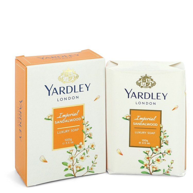 Yardley London Soaps Imperial Sandalwood Luxury Soap By Yardley London Imperial Sandalwood Luxury Soap (Yardley London Soaps Imperial Sandalwood Luxury Soap By Yardley London)