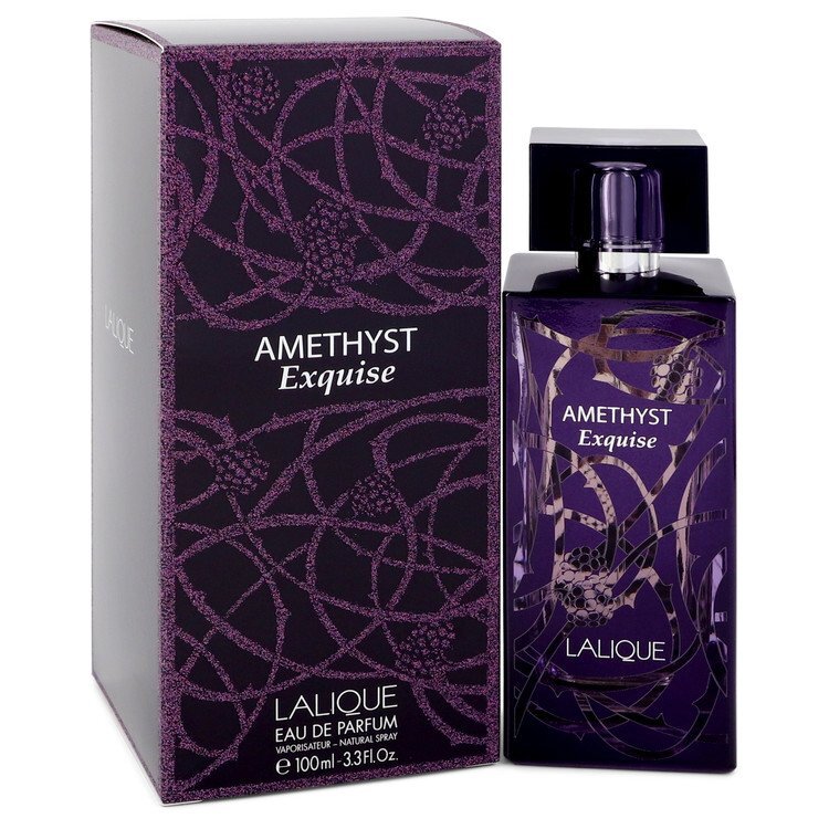 Lalique Amethyst Exquise Eau De Parfum Spray By Lalique Eau De Parfum Spray (Lalique Amethyst Exquise Eau De Parfum Spray By Lalique)