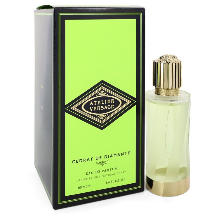 Cedrat De Diamante Eau De Parfum Spray (Unisex) By Versace Eau De Parfum Spray (Unisex) (Cedrat De Diamante Eau De Parfum Spray (Unisex) By Versace)