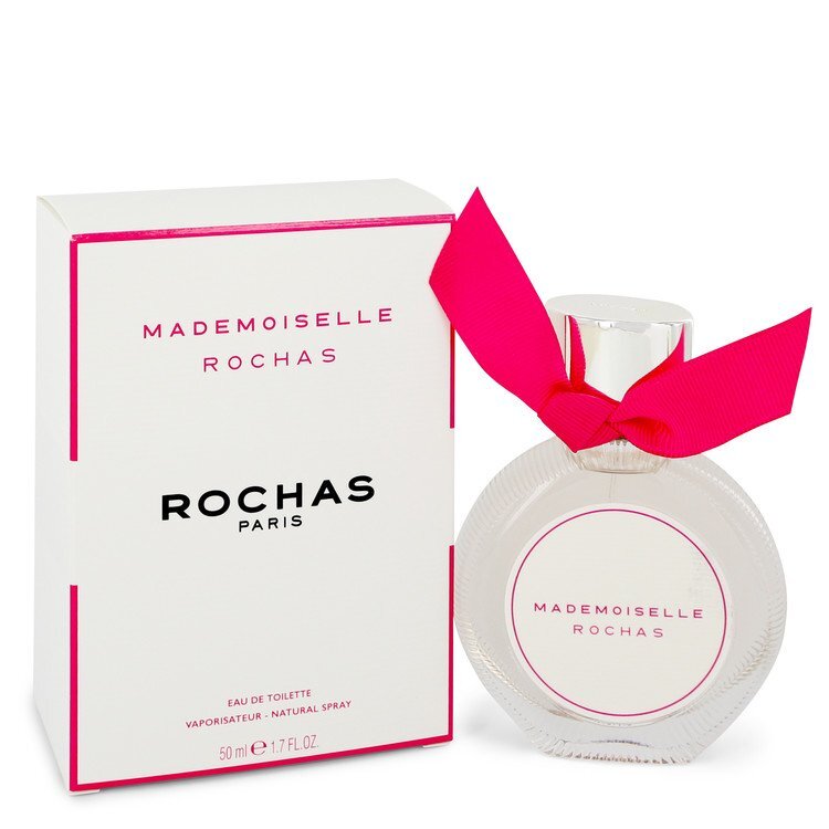Mademoiselle Rochas Eau De Toilette Spray By Rochas Eau De Toilette Spray (Mademoiselle Rochas Eau De Toilette Spray By Rochas)