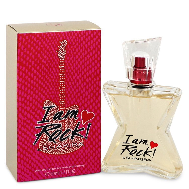 I Am Rock Eau De Toilette Spray By Shakira Eau De Toilette Spray (I Am Rock Eau De Toilette Spray By Shakira)