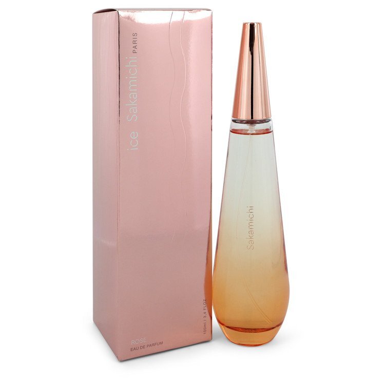 Ice Rose Eau De Parfum Spray By Sakamichi Eau De Parfum Spray (Ice Rose Eau De Parfum Spray By Sakamichi)