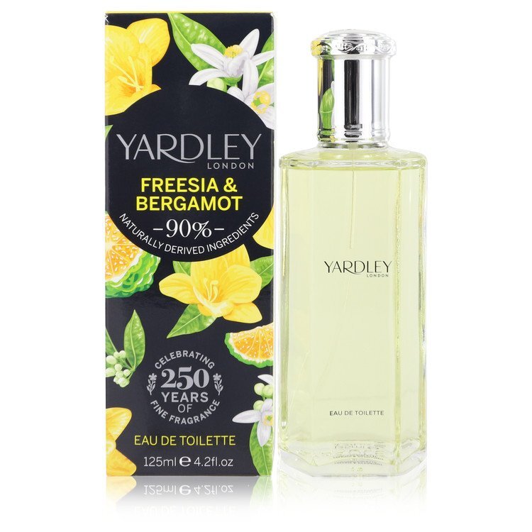 Yardley Freesia & Bergamot Eau De Toilette Spray By Yardley London Eau De Toilette Spray (Yardley Freesia & Bergamot Eau De Toilette Spray By Yardley London)