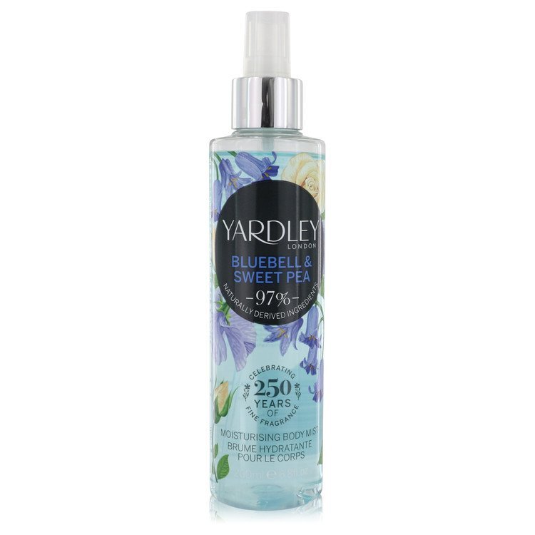 Yardley Bluebell & Sweet Pea Moisturizing Body Mist By Yardley London Moisturizing Body Mist (Yardley Bluebell & Sweet Pea Moisturizing Body Mist By Yardley London)