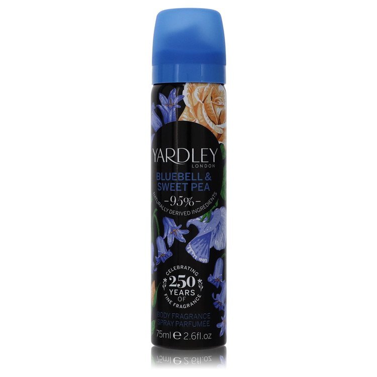 Yardley Bluebell & Sweet Pea Body Fragrance Spray By Yardley London Body Fragrance Spray (Yardley Bluebell & Sweet Pea Body Fragrance Spray By Yardley London)
