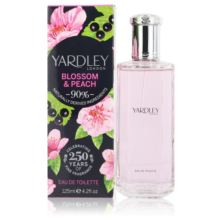 Yardley Blossom & Peach Eau De Toilette Spray By Yardley London Eau De Toilette Spray (Yardley Blossom & Peach Eau De Toilette Spray By Yardley London)