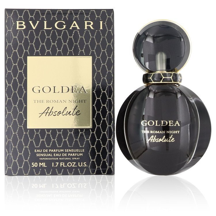 Bvlgari Goldea The Roman Night Absolute Eau De Parfum Spray By Bvlgari Eau De Parfum Spray (Bvlgari Goldea The Roman Night Absolute Eau De Parfum Spray By Bvlgari)