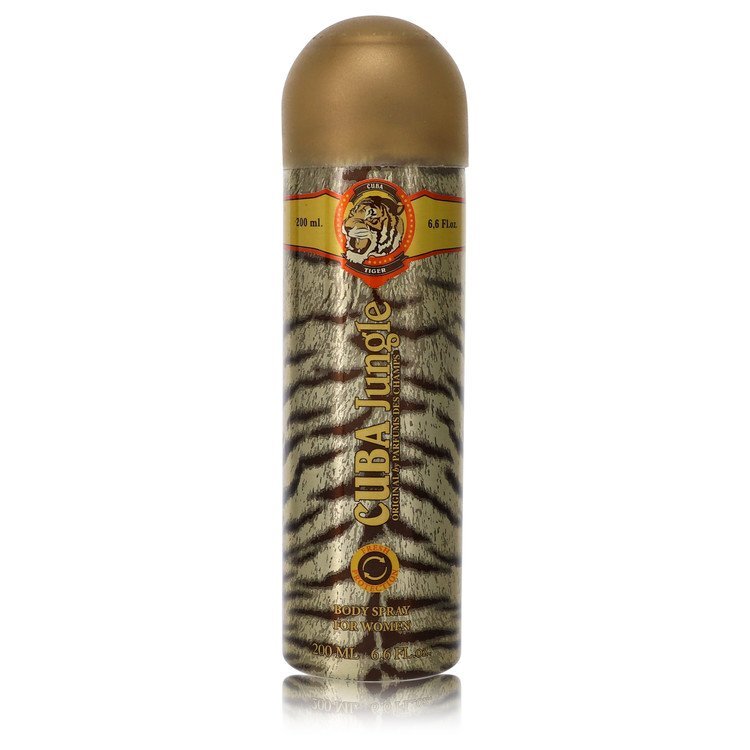Cuba Jungle Tiger Body Spray By Fragluxe Body Spray (Cuba Jungle Tiger Body Spray By Fragluxe)