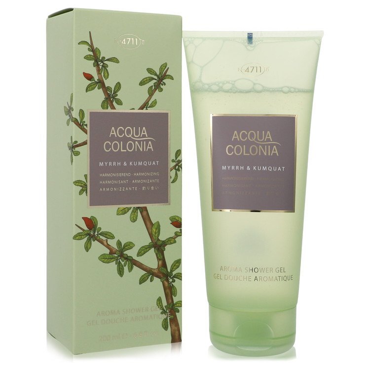 4711 Acqua Colonia Myrrh & Kumquat Shower Gel By 4711 Shower Gel (4711 Acqua Colonia Myrrh & Kumquat Shower Gel By 4711)