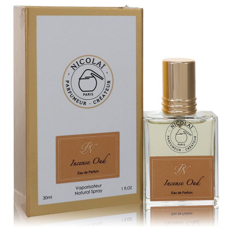 Nicolai Incense Oud Eau De Parfum Spray (Unisex) By Nicolai Eau De Parfum Spray (Unisex) (Nicolai Incense Oud Eau De Parfum Spray (Unisex) By Nicolai)