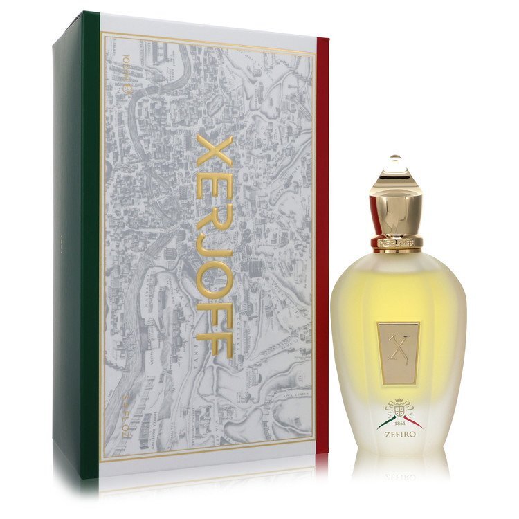 Xj 1861 Zefiro Eau De Parfum Spray (Unisex) By Xerjoff Eau De Parfum Spray (Unisex) (Xj 1861 Zefiro Eau De Parfum Spray (Unisex) By Xerjoff)
