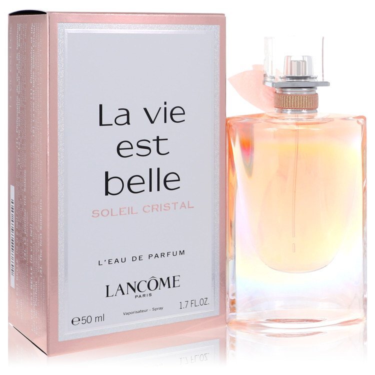 La Vie Est Belle Soleil Cristal Eau De Parfum Spray By Lancome Eau De Parfum Spray (La Vie Est Belle Soleil Cristal Eau De Parfum Spray By Lancome)