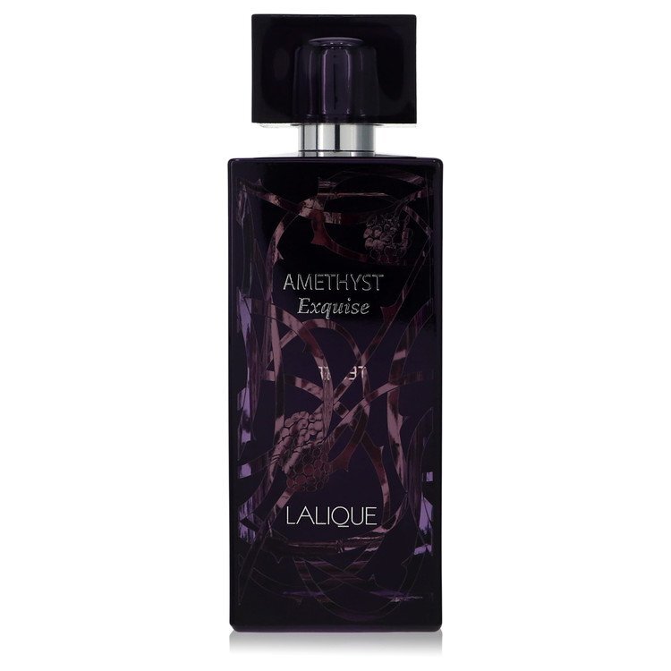 Lalique Amethyst Exquise Eau De Parfum Spray (Tester) By Lalique Eau De Parfum Spray (Tester) (Lalique Amethyst Exquise Eau De Parfum Spray (Tester) By Lalique)
