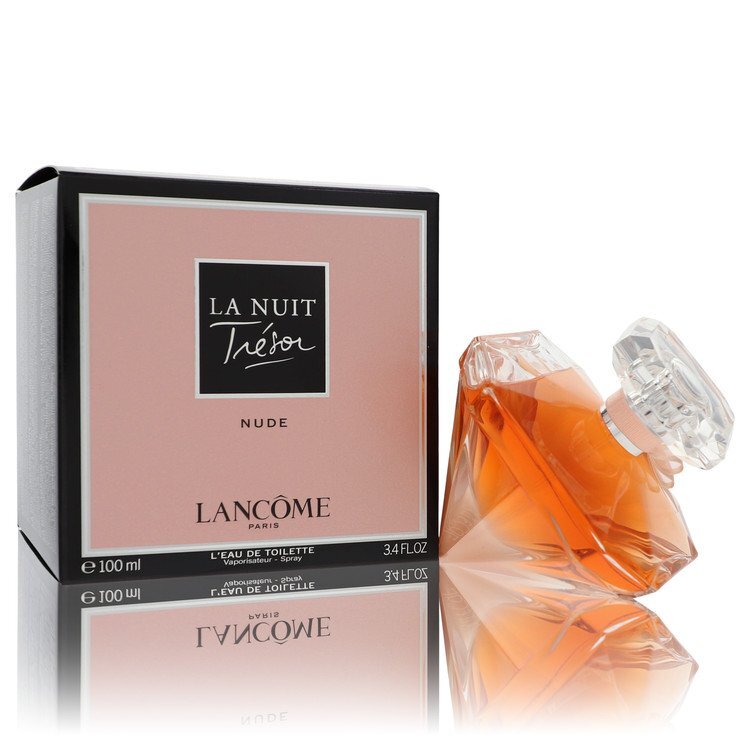 La Nuit Tresor Nude Eau De Toilette Spray By Lancome Eau De Toilette Spray (La Nuit Tresor Nude Eau De Toilette Spray By Lancome)
