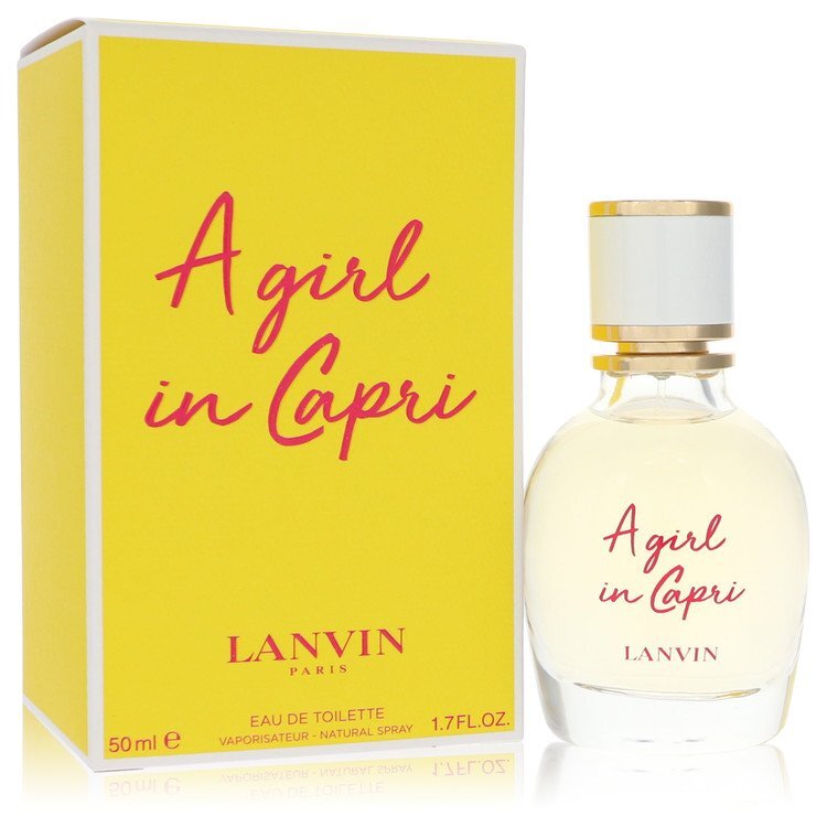 A Girl In Capri Eau De Toilette Spray By Lanvin Eau De Toilette Spray (A Girl In Capri Eau De Toilette Spray By Lanvin)
