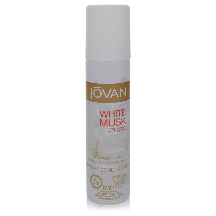 Jovan White Musk Body Spray By Jovan Body Spray (Jovan White Musk Body Spray By Jovan)