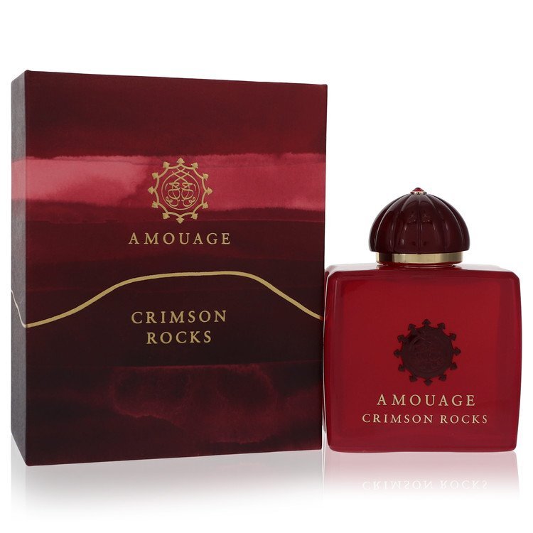 Amouage Crimson Rocks Eau De Parfum Spray (Unisex) By Amouage Eau De Parfum Spray (Unisex) (Amouage Crimson Rocks Eau De Parfum Spray (Unisex) By Amouage)