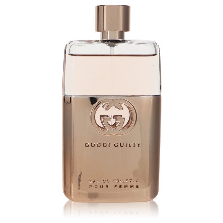 Gucci Guilty Pour Femme Eau De Toilette Spray (Tester) By Gucci Eau De Toilette Spray (Tester) (Gucci Guilty Pour Femme Eau De Toilette Spray (Tester) By Gucci)