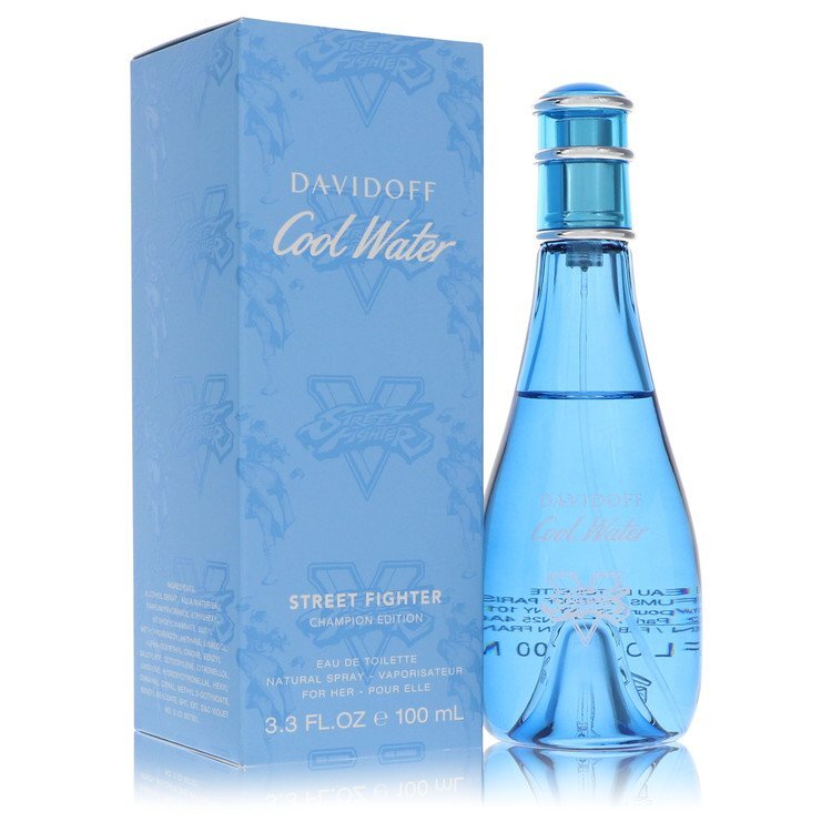 Cool Water Street Fighter Eau De Toilette Spray By Davidoff Eau De Toilette Spray (Cool Water Street Fighter Eau De Toilette Spray By Davidoff)