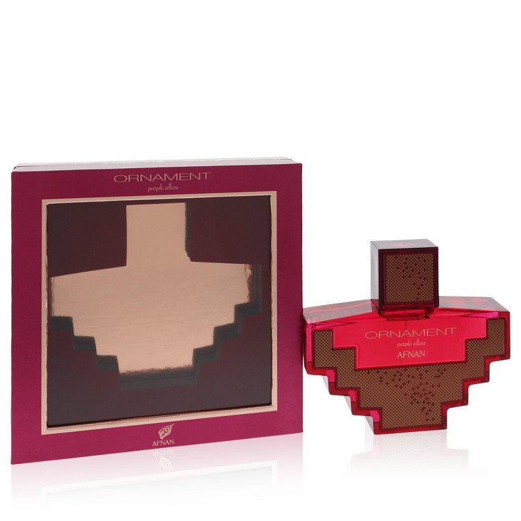 Afnan Ornament Purple Allure Eau De Parfum Spray By Afnan Eau De Parfum Spray (Afnan Ornament Purple Allure Eau De Parfum Spray By Afnan)