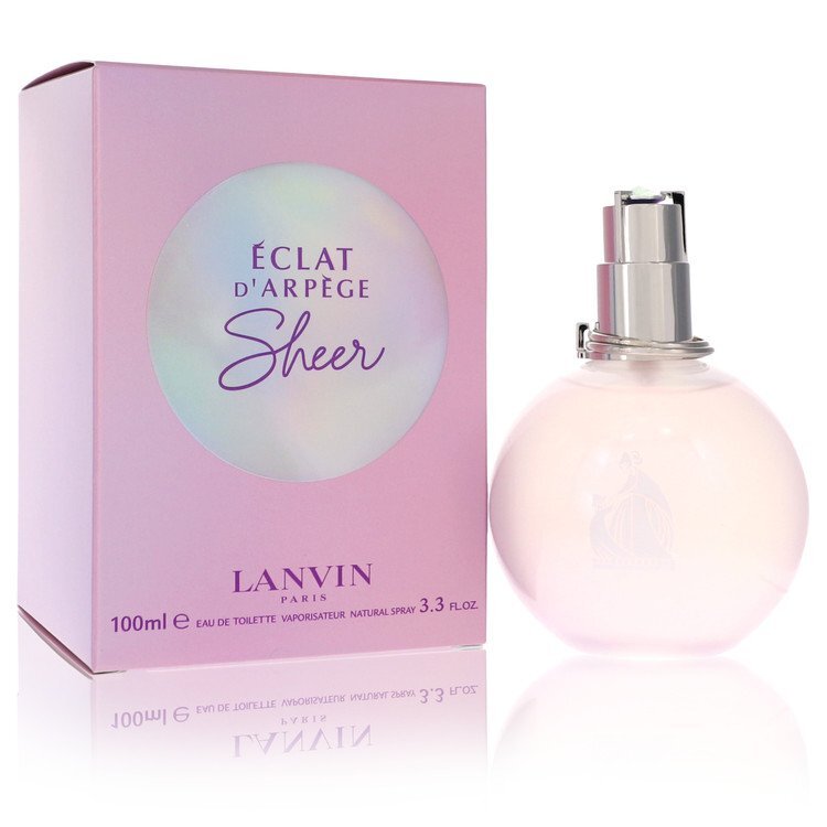 Eclat D'arpege Sheer Eau De Toilette Spray By Lanvin Eau De Toilette Spray (Eclat D'arpege Sheer Eau De Toilette Spray By Lanvin)